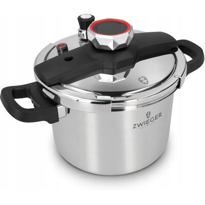 Garnek Ciśnieniowy Verano Zwieger Szybkowar 6l Garnek Ciśnieniowy Verano Zwieger Szybkowar 6l