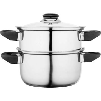 Altom Design Garnek Do Gotowania Na Parze Garnek Indukcja Nierdzewny Altom Emilio 2,2 L Altom Design Garnek Do Gotowania Na Parze Garnek Indukcja Nierdzewny Altom Emilio 2,2 L