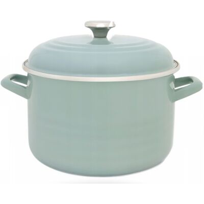 Garnek Emaliowany 16 Cm 2 L Pastelowa Zieleń Metalac Garnek Emaliowany 16 Cm 2 L Pastelowa Zieleń Metalac