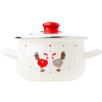 Garnek Emaliowany Baryłka Rilla 18 Cm 2,8 L Odelo Garnek Emaliowany Baryłka Rilla 18 Cm 2,8 L Odelo