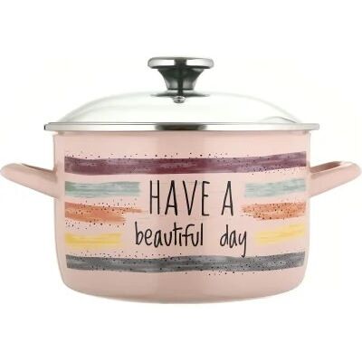 Garnek Emaliowany Habd 20 Cm 4 L Metalac Garnek Emaliowany Habd 20 Cm 4 L Metalac