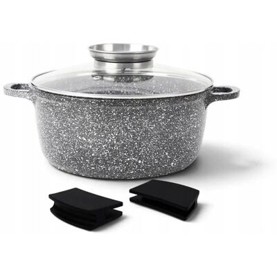 Garnek Masterpan 3,5 L 22 Cm Z Pokrywką - Funkcjonalność I Wygoda Garnek Masterpan 3,5 L 22 Cm Z Pokrywką - Funkcjonalność I Wygoda