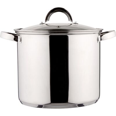 Garnek Wysoki Gastro 15l Stal Nierdzewna Altom Design Fabio Indukcja Gaz Garnek Wysoki Gastro 15l Stal Nierdzewna Altom Design Fabio Indukcja Gaz