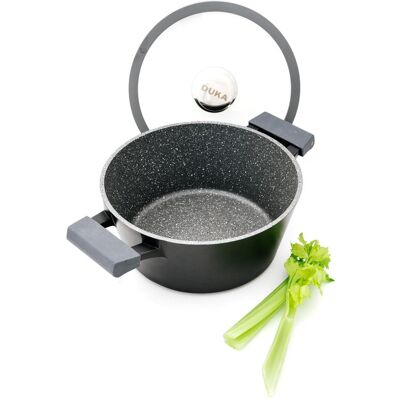 Garnek Z Pokrywką Gota Cook 3100 Ml Aluminium Indukcja Duka Garnek Z Pokrywką Gota Cook 3100 Ml Aluminium Indukcja Duka