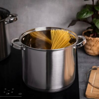 Garnek Ze Stali Nierdzewnej 5,3 L Indukcja Gaz Altom Design Fabio 20 Cm Garnek Ze Stali Nierdzewnej 5,3 L Indukcja Gaz Altom Design Fabio 20 Cm