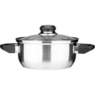 Garnek Ze Stali Nierdzewnej Gaz Indukcja Altom Design Emilio 4,2 L Garnek Ze Stali Nierdzewnej Gaz Indukcja Altom Design Emilio 4,2 L