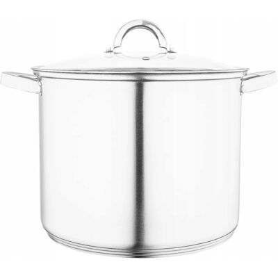 Garnek Ze Stali Nierdzewnej + Mata Do Gotowania Altom Design Fabio 11,5 L Garnek Ze Stali Nierdzewnej + Mata Do Gotowania Altom Design Fabio 11,5 L