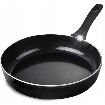 Gerlach Patelnia Głęboka Indukcja 28cm Harmony Classic Powłoka Ceramiczna Gerlach Patelnia Głęboka Indukcja 28cm Harmony Classic Powłoka Ceramiczna