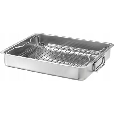 Ikea Koncis Blacha Do Pieczenia Forma Z Grilem Stal Nierdzewna Ikea Koncis Blacha Do Pieczenia Forma Z Grilem Stal Nierdzewna