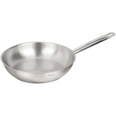 Kinghoff Patelnia Ze Stali Nierdzewnej 24cm Kh2019 Kinghoff Patelnia Ze Stali Nierdzewnej 24cm Kh2019