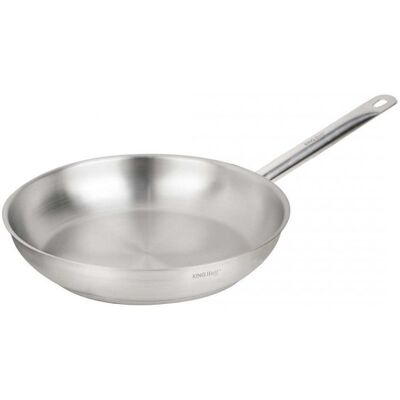 Kinghoff Patelnia Ze Stali Nierdzewnej 28cm Kh2020 Kinghoff Patelnia Ze Stali Nierdzewnej 28cm Kh2020