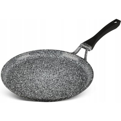 Edenberg Mocna Patelnia Do Naleśników Pancake Patelnia Do Jajek Nonstick Marmur 20cm Edenberg Mocna Patelnia Do Naleśników Pancake Patelnia Do Jajek Nonstick Marmur 20cm