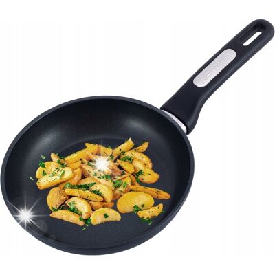 Kamille Patelnia 26cm Indukcja Gaz Powłoka Ilac Nieprzywierająca Kamille Patelnia 26cm Indukcja Gaz Powłoka Ilac Nieprzywierająca