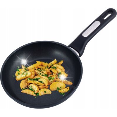 Kamille Patelnia 30cm Indukcja Gaz Powłoka Ilac Nieprzywierająca Kamille Patelnia 30cm Indukcja Gaz Powłoka Ilac Nieprzywierająca