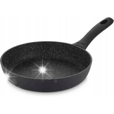 Patelnia Aluminiowa Indukcja Gaz 20 Cm Gerlach Granitex Powłoka Ceramiczna Patelnia Aluminiowa Indukcja Gaz 20 Cm Gerlach Granitex Powłoka Ceramiczna