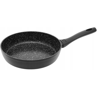 Patelnia Aluminiowa Indukcja Gaz 28 Cm Gerlach Granitex Powłoka Ceramiczna Patelnia Aluminiowa Indukcja Gaz 28 Cm Gerlach Granitex Powłoka Ceramiczna