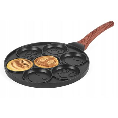 Patelnia Do Naleśników Granitowa Placuszków Pancakes Gaz Konighoffer 26,5cm Patelnia Do Naleśników Granitowa Placuszków Pancakes Gaz Konighoffer 26,5cm