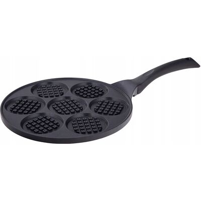 Patelnia Do Naleśników Jajek Pancakes Valdinox Wafel 26 Cm Indukcja I Gaz Patelnia Do Naleśników Jajek Pancakes Valdinox Wafel 26 Cm Indukcja I Gaz