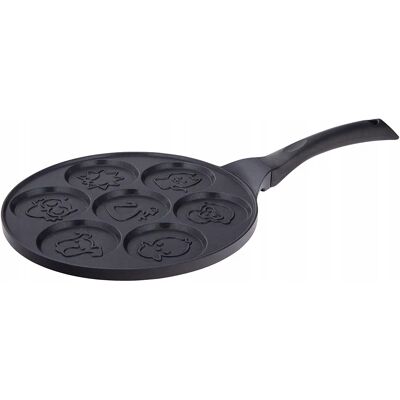 Patelnia Do Naleśników Pancakes Patelnia Indukcja Valdinox Zwierzątka 26 Cm Patelnia Do Naleśników Pancakes Patelnia Indukcja Valdinox Zwierzątka 26 Cm