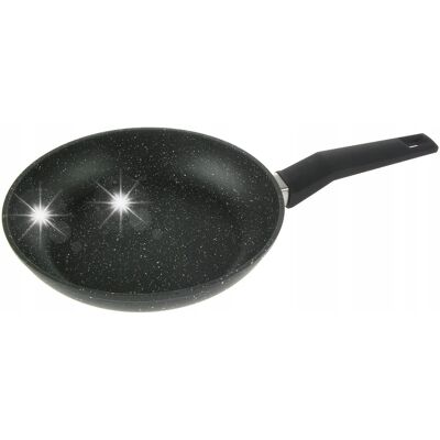 Patelnia Do Smażenia 24cm Indukcja Marmurowa Nieprzywierająca Tiross Patelnia Do Smażenia 24cm Indukcja Marmurowa Nieprzywierająca Tiross