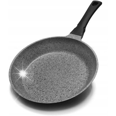 Patelnia Do Smażenia 28cm Indukcja Z Powłoką Granitową Tiross Ts-1442 Patelnia Do Smażenia 28cm Indukcja Z Powłoką Granitową Tiross Ts-1442