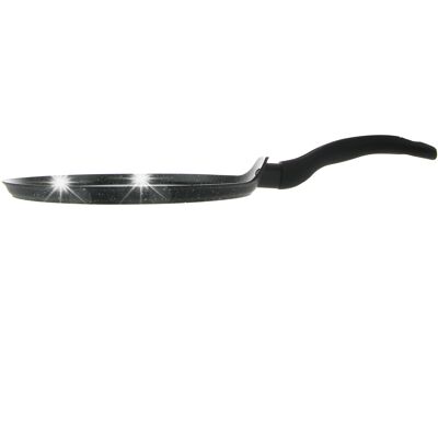 TIROSS Patelnia Do Smażenia Naleśników 28cm Na Indukcję Nieprzywierająca Granitowa TIROSS Patelnia Do Smażenia Naleśników 28cm Na Indukcję Nieprzywierająca Granitowa