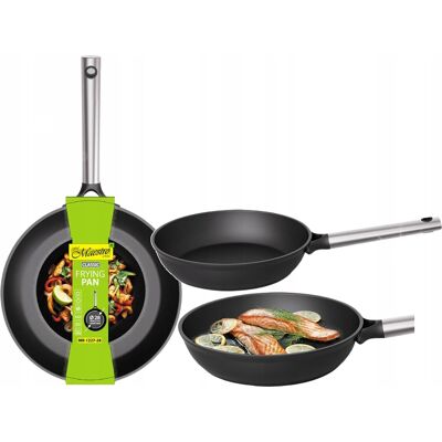Patelnia Do Smażenia Nieprzywierająca Indukcja 28cm Maestro Mr-1227-28 Patelnia Do Smażenia Nieprzywierająca Indukcja 28cm Maestro Mr-1227-28