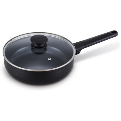 BRABANTIA Patelnia Głęboka Z Pokrywką 24 Cm Vanta 101444 BRABANTIA Patelnia Głęboka Z Pokrywką 24 Cm Vanta 101444