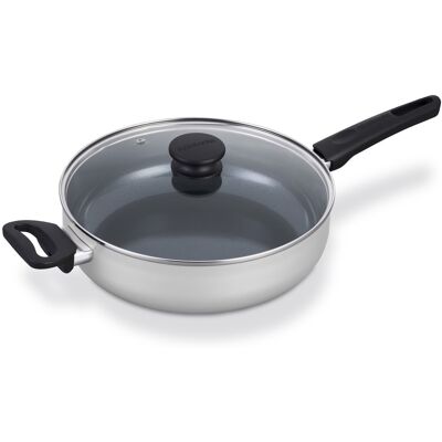 BRABANTIA Patelnia Głęboka Z Pokrywką 28 Cm Indu 101708 BRABANTIA Patelnia Głęboka Z Pokrywką 28 Cm Indu 101708