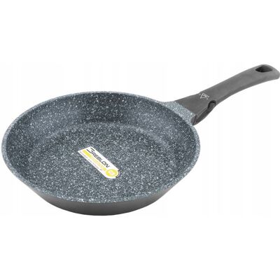 TIROSS Patelnia Granit Odpinana Rączka Pełna Indukcja Gaz Indukcja Zmywarka 24cm TIROSS Patelnia Granit Odpinana Rączka Pełna Indukcja Gaz Indukcja Zmywarka 24cm