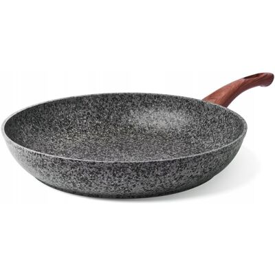 Konighoffer Patelnia Granitowa 32 Cm Duża Patelnia Indukcja Na Gaz Venga Konighoffer Patelnia Granitowa 32 Cm Duża Patelnia Indukcja Na Gaz Venga