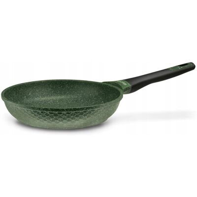 Konighoffer Patelnia Granitowa Patelnia Indukcja Na Gaz Non-Stick 24cm Green Husk Konighoffer Patelnia Granitowa Patelnia Indukcja Na Gaz Non-Stick 24cm Green Husk