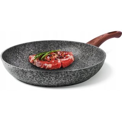 Konighoffer Patelnia Granitowa Patelnia Indukcja Nieprzywierająca 28cm Venga Konighoffer Patelnia Granitowa Patelnia Indukcja Nieprzywierająca 28cm Venga