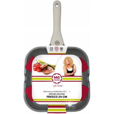 MG Home Patelnia Grillowa Fresco 24cm MG Home Patelnia Grillowa Fresco 24cm
