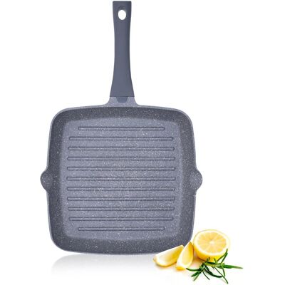 Patelnia Grillowa Gota Cook 28 Cm Aluminium Indukcja Duka Patelnia Grillowa Gota Cook 28 Cm Aluminium Indukcja Duka