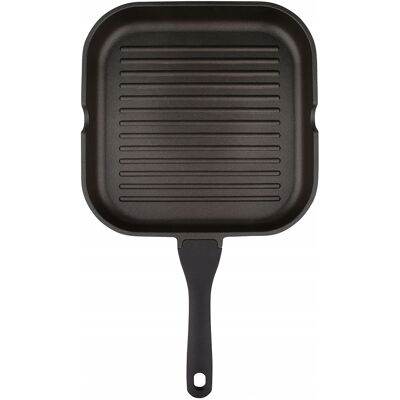 Patelnia Grillowa Nieprzywierająca Valdinox Expert 28 Cm Indukcja Gaz Patelnia Grillowa Nieprzywierająca Valdinox Expert 28 Cm Indukcja Gaz