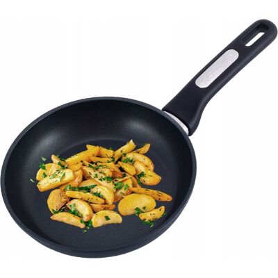 Patelnia Gruba Z Powłoką Nieprzewierającą Ilag Indukcja 26cm Kamille Patelnia Gruba Z Powłoką Nieprzewierającą Ilag Indukcja 26cm Kamille