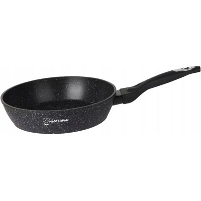 MASTERPAN Patelnia Indukcja Aluminiowa 20cm Powłoka Granitowa Nieprzywierająca MASTERPAN Patelnia Indukcja Aluminiowa 20cm Powłoka Granitowa Nieprzywierająca