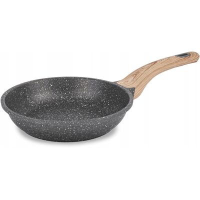 Patelnia Indukcja Granitowa Stone Mocna Powłoka Konighoffer Fegato 28 Cm Patelnia Indukcja Granitowa Stone Mocna Powłoka Konighoffer Fegato 28 Cm