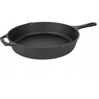 Patelnia Indukcja Żeliwna Gaz Odlewana Do Piekarnika Konighoffer 29 Cm Patelnia Indukcja Żeliwna Gaz Odlewana Do Piekarnika Konighoffer 29 Cm