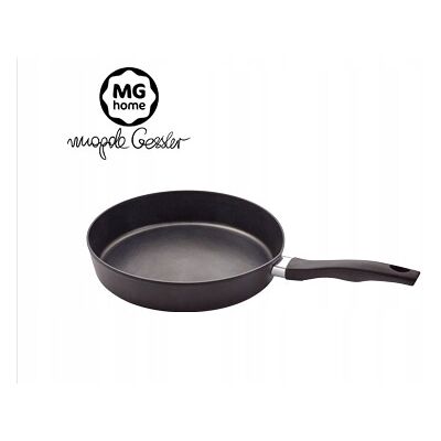 Patelnia Kuchenna Tradycyjna Uniwersalna Mg Home Non Stick Duża 28 Cm Solid Patelnia Kuchenna Tradycyjna Uniwersalna Mg Home Non Stick Duża 28 Cm Solid