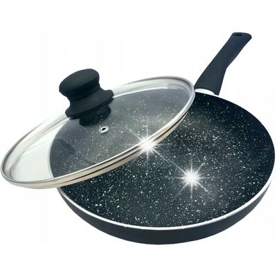 Patelnia Marmurkowa 28cm Kinghoff Kh-3959 Patelnia Marmurkowa 28cm Kinghoff Kh-3959