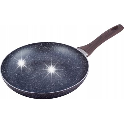 Kamille Patelnia Marmurowa 26 Cm Indukcja Gaz Nieprzywierająca Mała Kamille Patelnia Marmurowa 26 Cm Indukcja Gaz Nieprzywierająca Mała