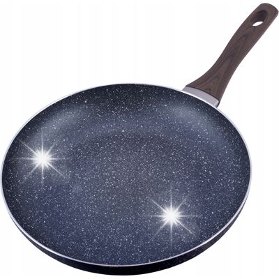 Kamille Patelnia Marmurowa 30 Cm Indukcja Gaz Nieprzywierająca Mała Kamille Patelnia Marmurowa 30 Cm Indukcja Gaz Nieprzywierająca Mała