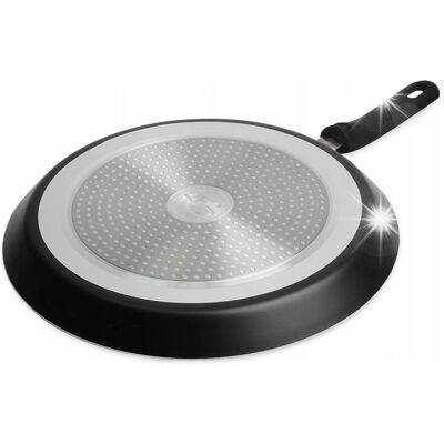 Kamille Patelnia Marmurowa Do Naleśników 28cm Indukcja Gaz Kamille Patelnia Marmurowa Do Naleśników 28cm Indukcja Gaz