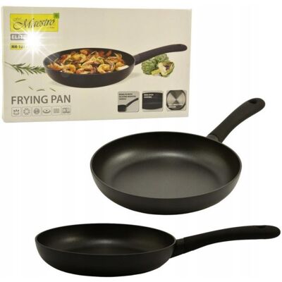 Patelnia Nieprzywierająca Indukcja Uchwyt Soft Touch Elite Maestro 26 Cm Patelnia Nieprzywierająca Indukcja Uchwyt Soft Touch Elite Maestro 26 Cm