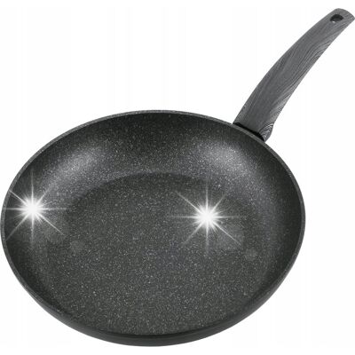 Kamille Patelnia Tradycyjna 28cm Z Powłoką Marmurową Nieprzywierająca Indukcja Gaz Kamille Patelnia Tradycyjna 28cm Z Powłoką Marmurową Nieprzywierająca Indukcja Gaz