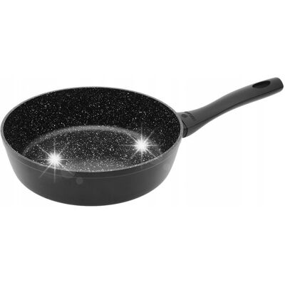 Patelnia Tradycyjna Gerlach Granitex 24 Cm Ceramiczna Patelnia Tradycyjna Gerlach Granitex 24 Cm Ceramiczna