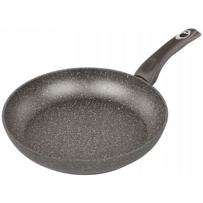 Patelnia Tradycyjna Nieprzywierająca Valdinox Rock 26 Cm Indukcja I Gaz Patelnia Tradycyjna Nieprzywierająca Valdinox Rock 26 Cm Indukcja I Gaz