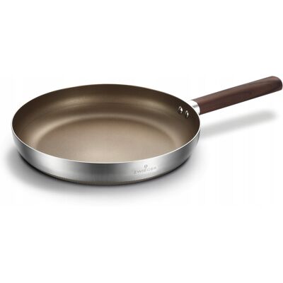 Patelnia Tradycyjna Zwieger Titancore 28 Cm Stal Nierdzewna Patelnia Tradycyjna Zwieger Titancore 28 Cm Stal Nierdzewna